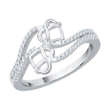 14K White Gold~IJ | I1/I2, 10K White Gold~IJ | I1/I2, Sterling Silver~IJ | I1/I2