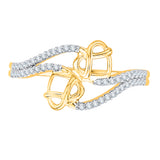 14K Yellow Gold~IJ | I1/I2, 10K Yellow Gold~IJ | I1/I2