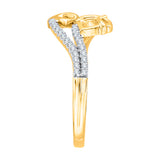 14K Yellow Gold~IJ | I1/I2, 10K Yellow Gold~IJ | I1/I2