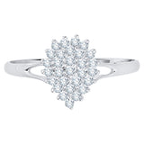 14K White Gold~IJ | I1/I2, 10K White Gold~IJ | I1/I2, Sterling Silver~IJ | I1/I2