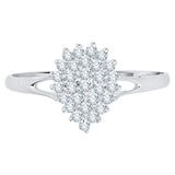 14K White Gold~IJ | I1/I2, 10K White Gold~IJ | I1/I2, Sterling Silver~IJ | I1/I2