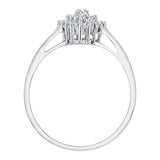 14K White Gold~IJ | I1/I2, 10K White Gold~IJ | I1/I2, Sterling Silver~IJ | I1/I2