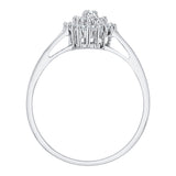 14K White Gold~IJ | I1/I2, 10K White Gold~IJ | I1/I2, Sterling Silver~IJ | I1/I2