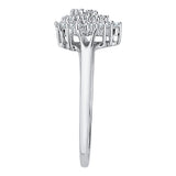 14K White Gold~IJ | I1/I2, 10K White Gold~IJ | I1/I2, Sterling Silver~IJ | I1/I2