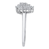 14K White Gold~IJ | I1/I2, 10K White Gold~IJ | I1/I2, Sterling Silver~IJ | I1/I2