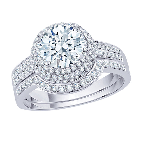 14K White Gold,10K White Gold,Sterling Silver