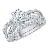 14K White Gold,10K White Gold,Sterling Silver