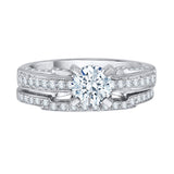 14K White Gold,10K White Gold,Sterling Silver