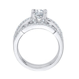 14K White Gold,10K White Gold,Sterling Silver