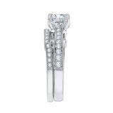 14K White Gold,10K White Gold,Sterling Silver