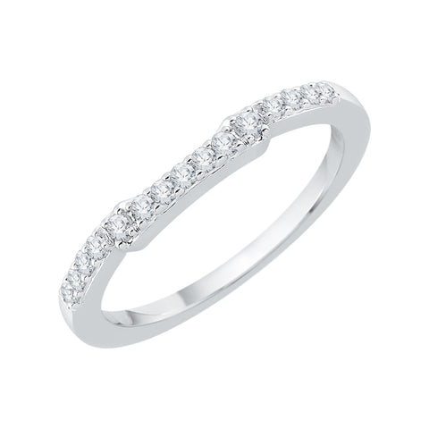 KATARINA Diamond Wedding Band (1/6 cttw, J-K, SI2-I1)