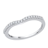 14K White Gold,10K White Gold,Sterling Silver