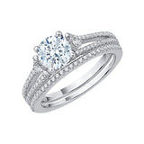 14K White Gold,10K White Gold,Sterling Silver