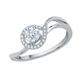 14K White Gold,10K White Gold,Sterling Silver