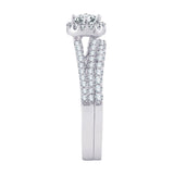 14K White Gold,10K White Gold,Sterling Silver