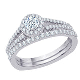 14K White Gold,10K White Gold,Sterling Silver