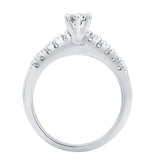 14K White Gold,10K White Gold,Sterling Silver