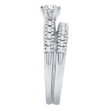 14K White Gold,10K White Gold,Sterling Silver