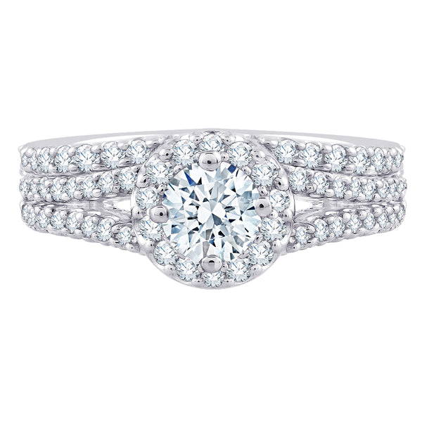 14K White Gold,10K White Gold,Sterling Silver
