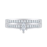 14K White Gold,10K White Gold,Sterling Silver