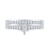 14K White Gold,10K White Gold,Sterling Silver