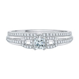 14K White Gold,10K White Gold,Sterling Silver