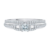 14K White Gold,10K White Gold,Sterling Silver