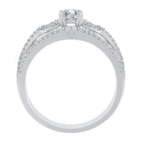 14K White Gold,10K White Gold,Sterling Silver