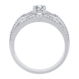 14K White Gold,10K White Gold,Sterling Silver
