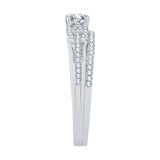 14K White Gold,10K White Gold,Sterling Silver