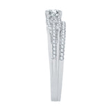 14K White Gold,10K White Gold,Sterling Silver