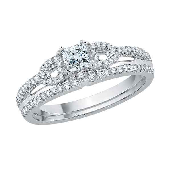 14K White Gold,10K White Gold,Sterling Silver