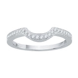 14K White Gold,10K White Gold,Sterling Silver