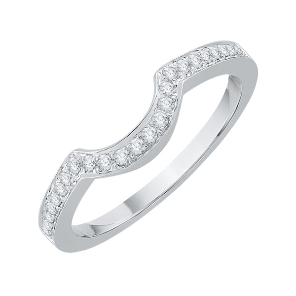 14K White Gold,10K White Gold,Sterling Silver