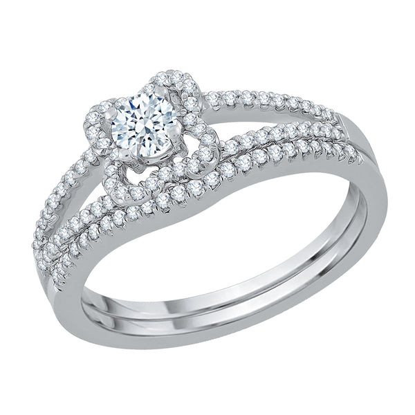 14K White Gold,10K White Gold,Sterling Silver