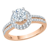 14K Rose Gold,10K Rose Gold