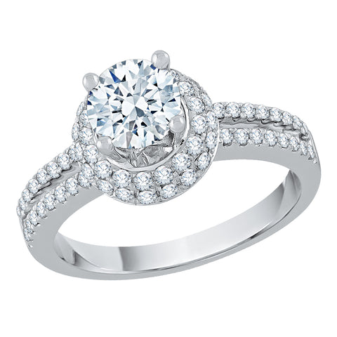 KATARINA Diamond Double Halo Bridal Set (1 cttw, J-K, SI2-I1)