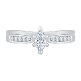 14K White Gold,10K White Gold,Sterling Silver