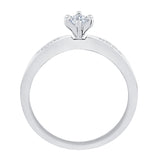 14K White Gold,10K White Gold,Sterling Silver