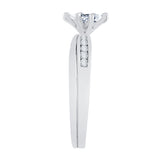 14K White Gold,10K White Gold,Sterling Silver