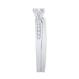 14K White Gold,10K White Gold,Sterling Silver
