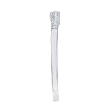 14K White Gold,10K White Gold,Sterling Silver