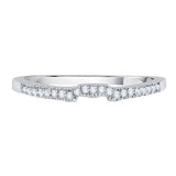 14K White Gold,10K White Gold,Sterling Silver