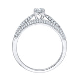 14K White Gold,10K White Gold,Sterling Silver