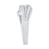 14K White Gold,10K White Gold,Sterling Silver