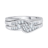 14K White Gold,10K White Gold,Sterling Silver