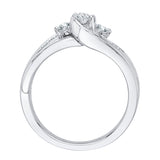 14K White Gold,10K White Gold,Sterling Silver