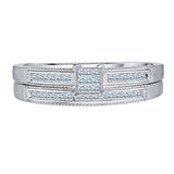 14K White Gold,10K White Gold,Sterling Silver