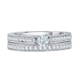 14K White Gold,10K White Gold,Sterling Silver