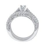 14K White Gold,10K White Gold,Sterling Silver